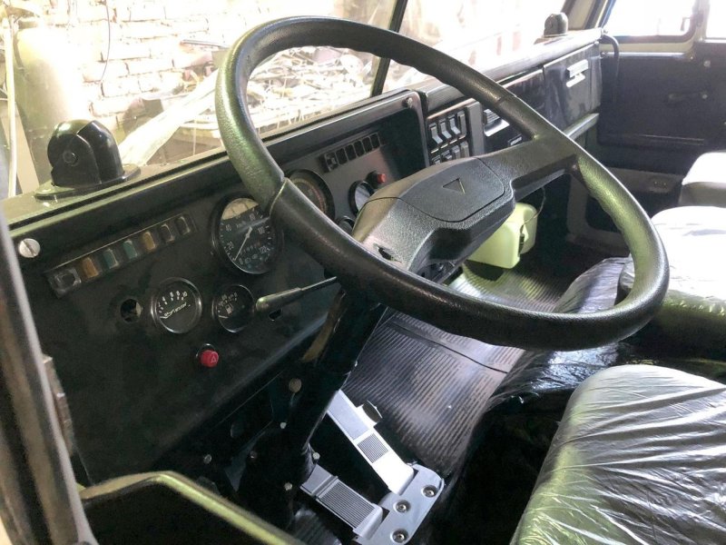 Красивый салон КАМАЗ 4310