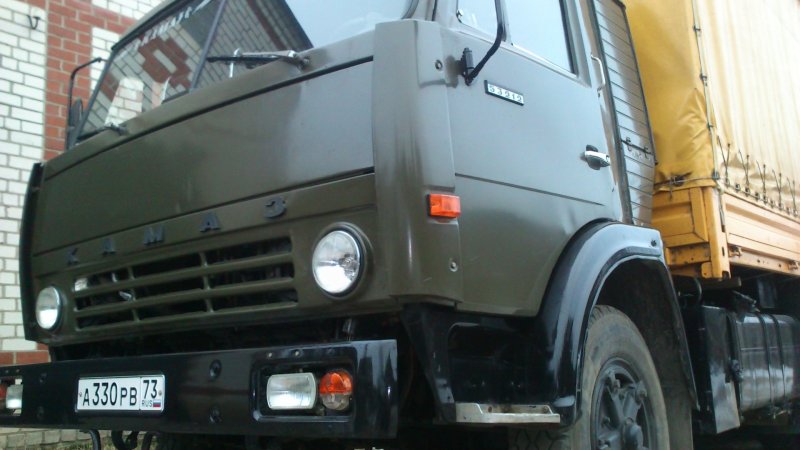 КАМАЗ 55111 салон