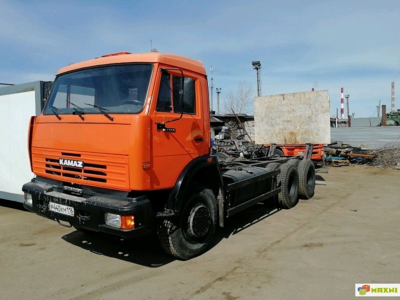 КАМАЗ 65115 шасси