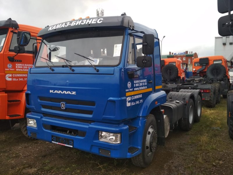 КАМАЗ 65115 тягач