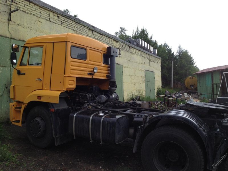 КАМАЗ 65115 тягач новый