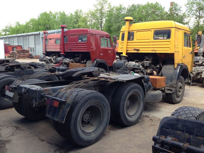 КАМАЗ 65115 тягач