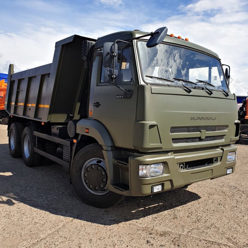 КАМАЗ 65115 тягач