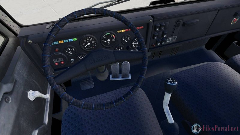 КАМАЗ 5320 салон