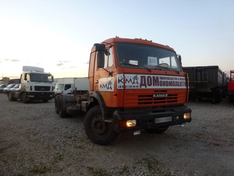 КАМАЗ 65115 тягач новый