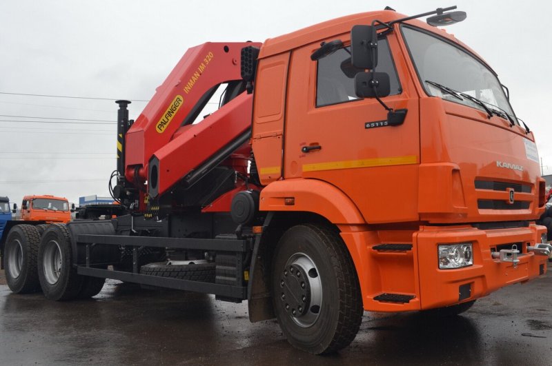 КАМАЗ 65115 тягач