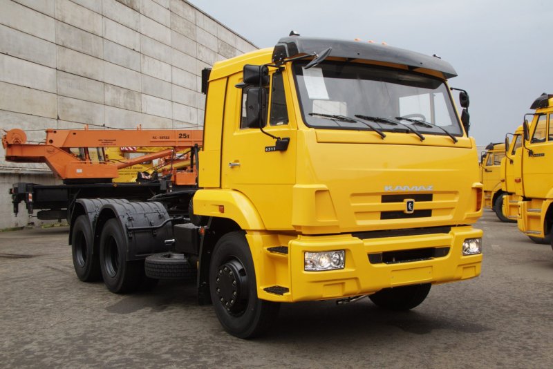 КАМАЗ 65115 самосвал