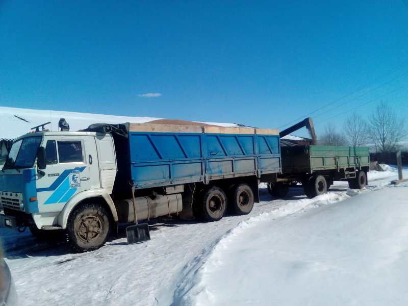 Кабина КАМАЗ 43114