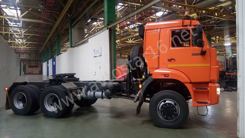 КАМАЗ 65115 седельный тягач