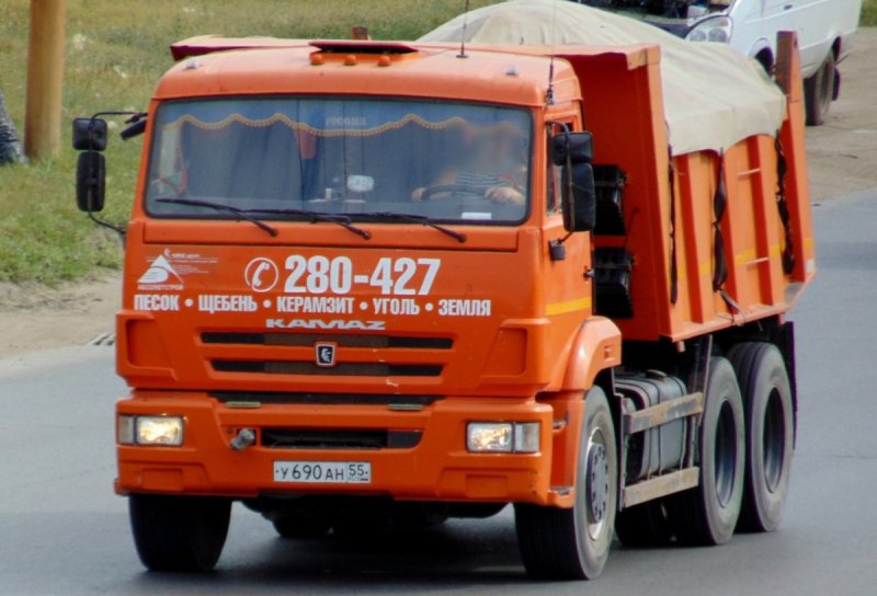 КАМАЗ 65115 самосвал 2022