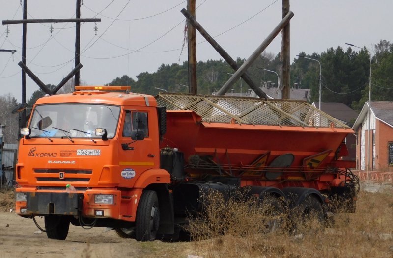 КАМАЗ 123