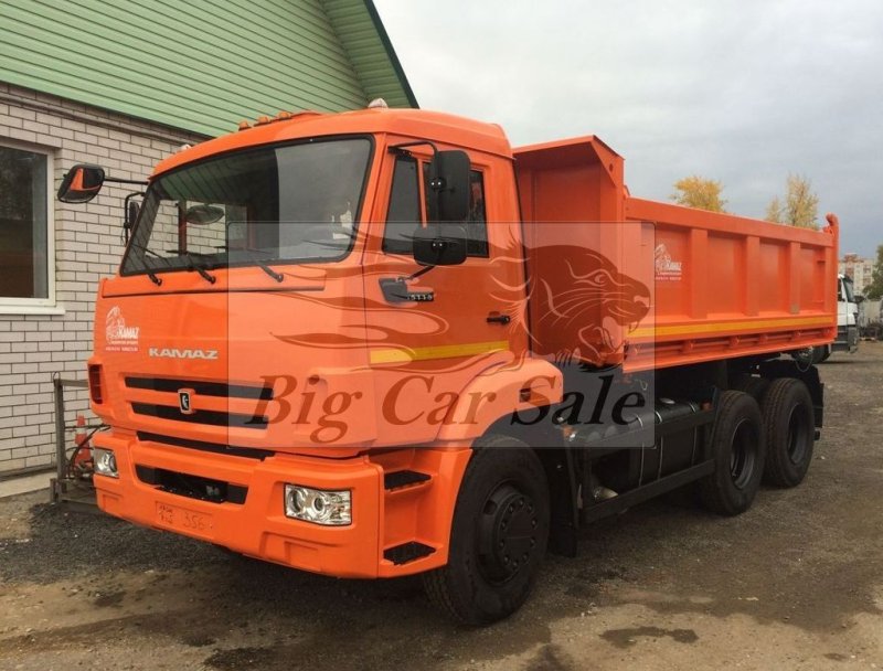 КАМАЗ 65115 тягач