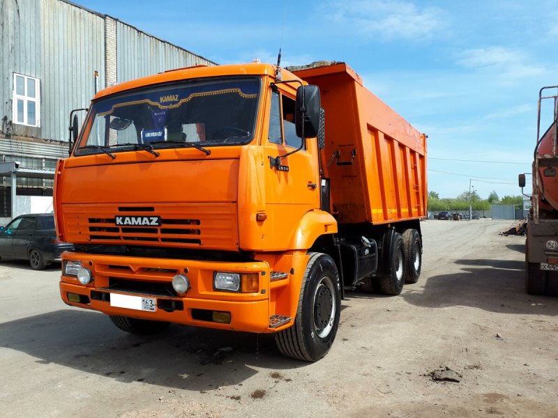 КАМАЗ - 65115н