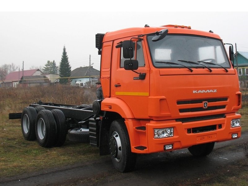 КАМАЗ-65115 Автодор