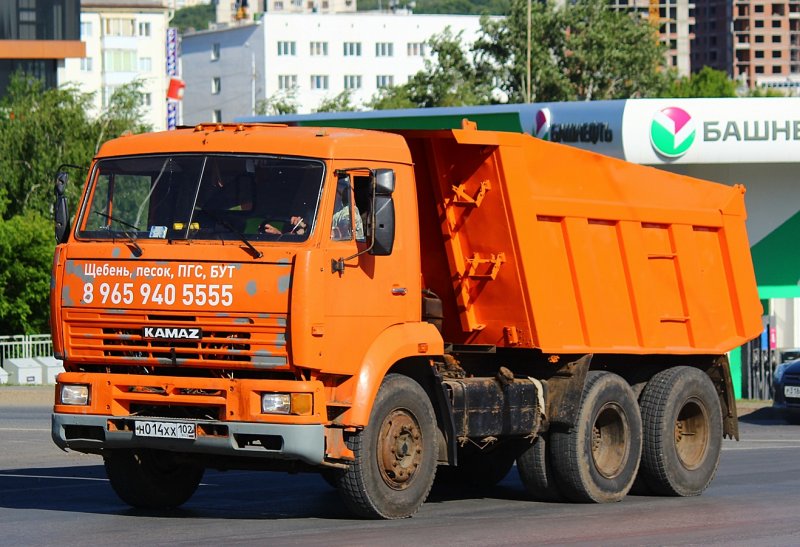 КАМАЗ 5460 Euro 4