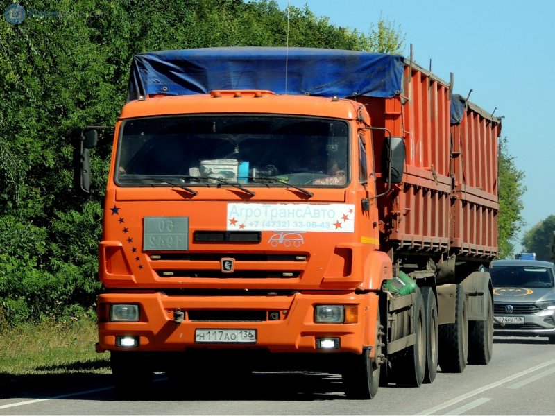 Шасси КАМАЗ 65115-3094-48