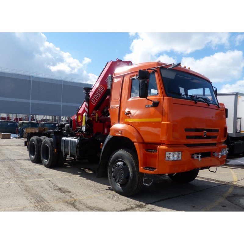 КАМАЗ 6520 евро 3
