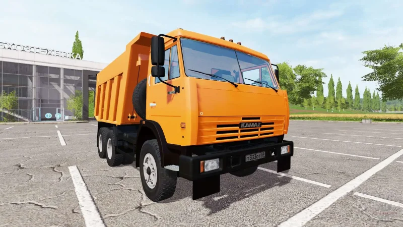 КАМАЗ 65115-6865-37