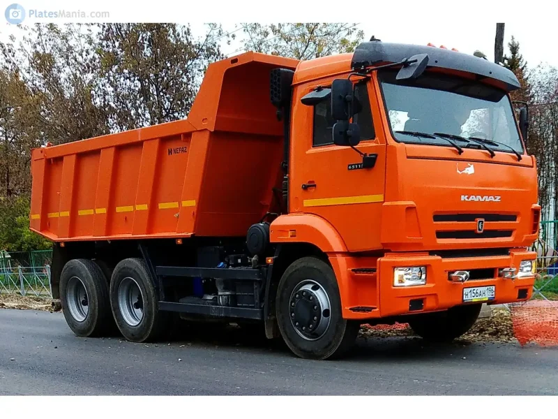 КАМАЗ 6511