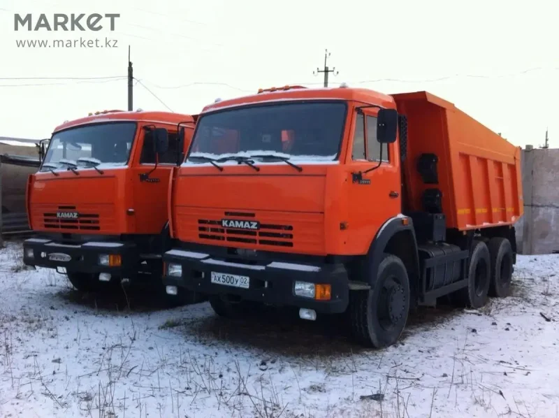 КАМАЗ 65115 военный