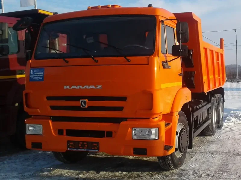 КАМАЗ 65115 самосвал 2022