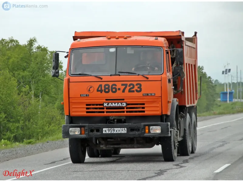 Автоэкскаватор КАМАЗ 65115
