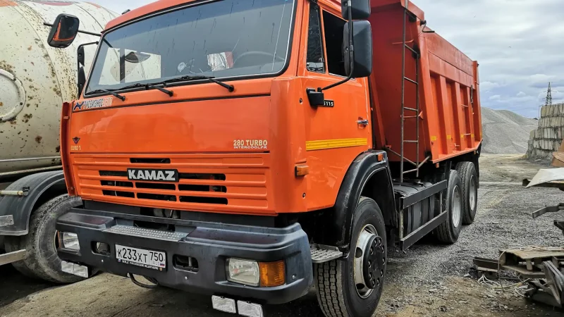 КАМАЗ 65115 2022