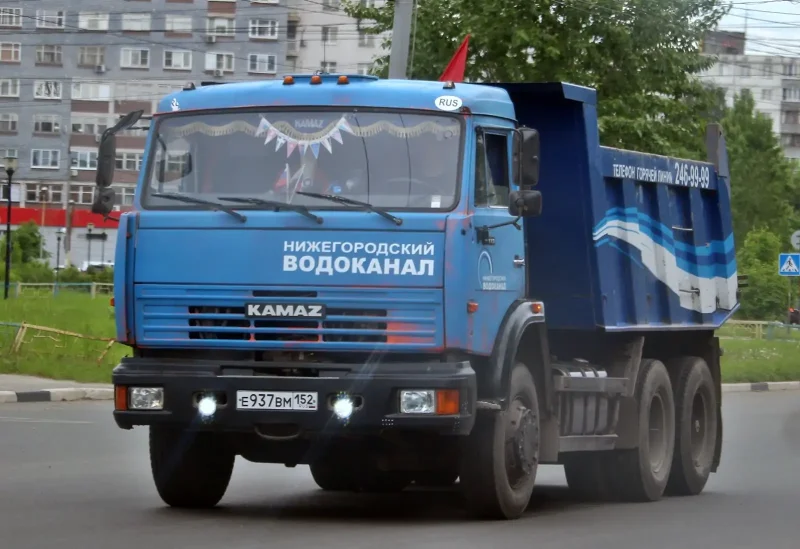 Шины на самосвал КАМАЗ 65115