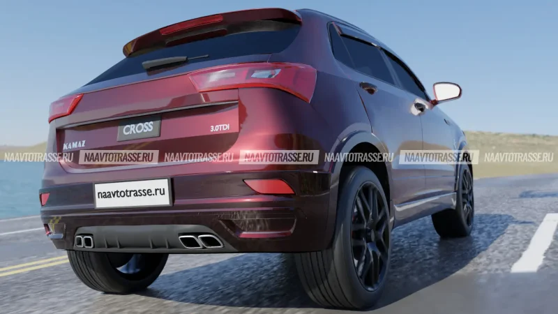 SUV КАМАЗ 65115 кроссовер