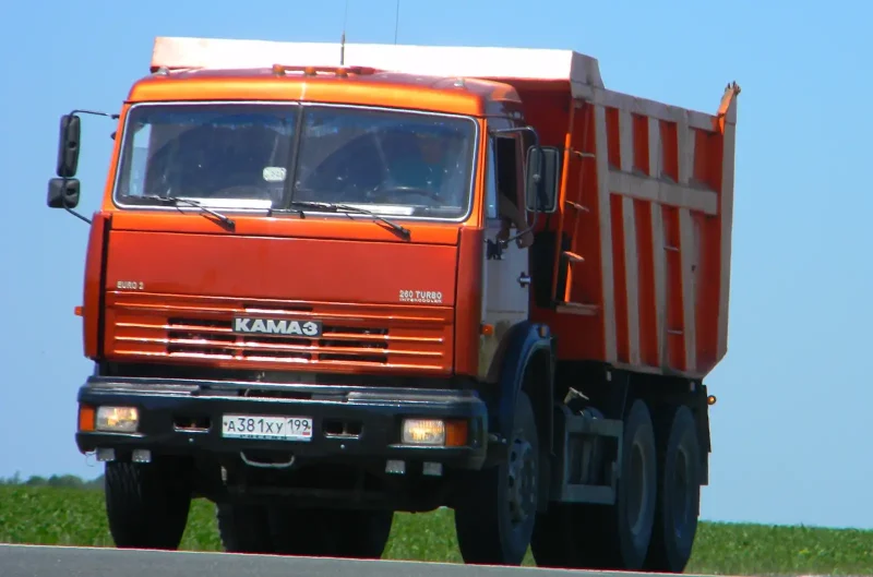 Новый КАМАЗ 2022