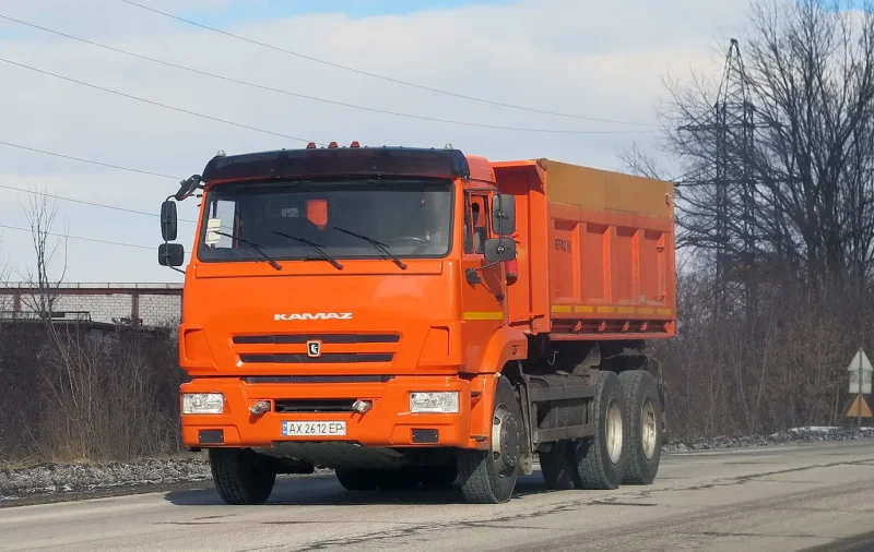 КАМАЗ 65115 Эд 2007