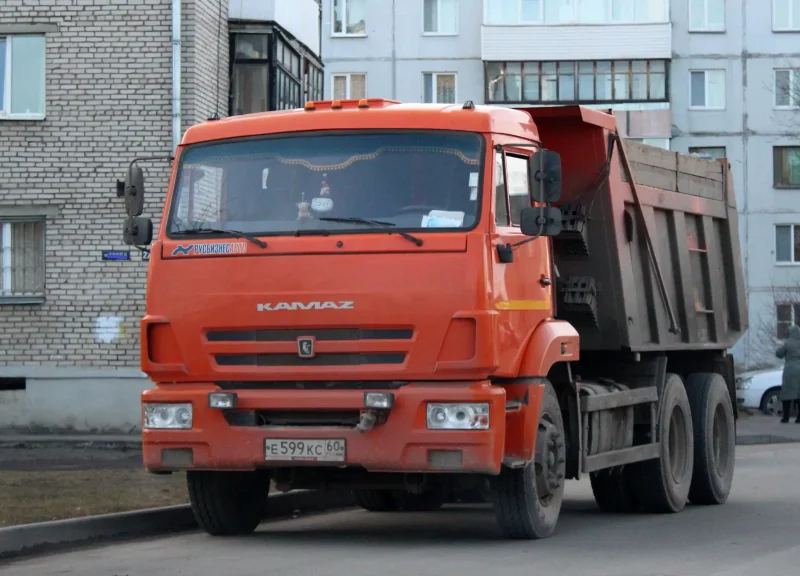 КАМАЗ 65115 самосвал новый 2022