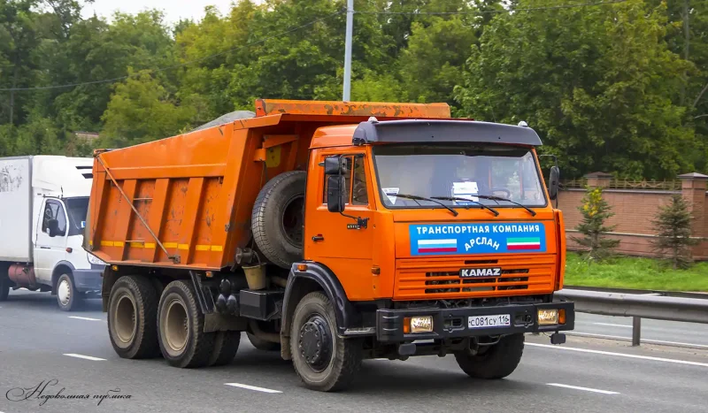 КАМАЗ 65115 армейский