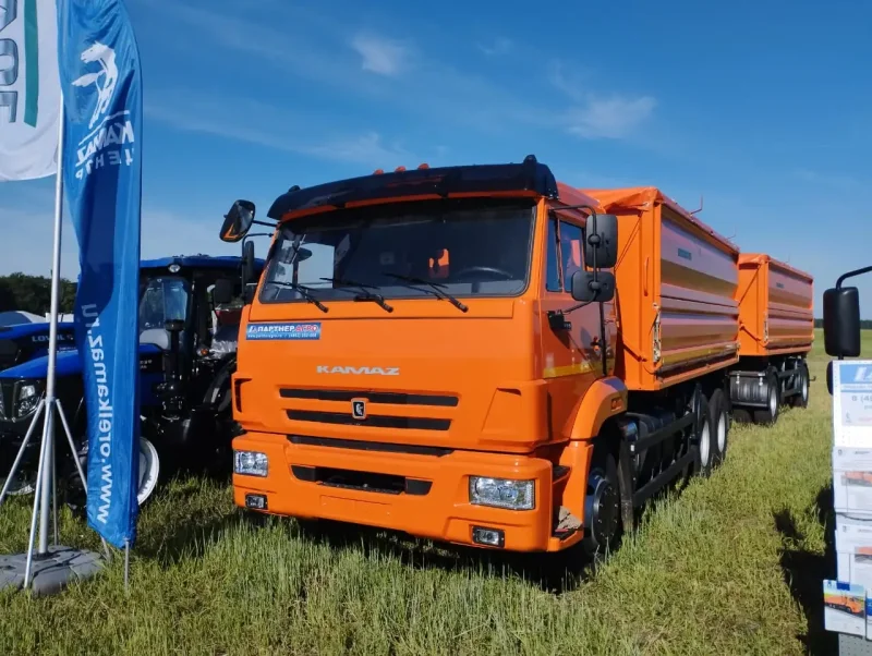 Самосвал КАМАЗ-65115-865-30