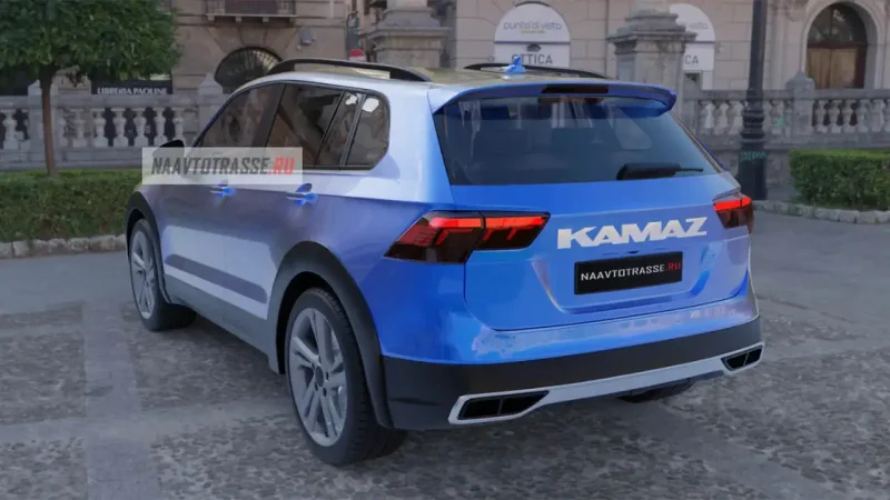 КАМАЗ-65115 2021-2022 кроссовер