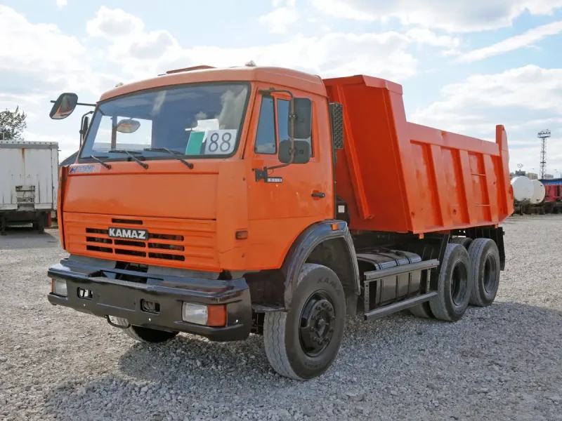 КАМАЗ 65115 Рестайлинг