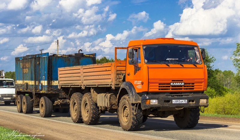 КАМАЗ 43118 4209
