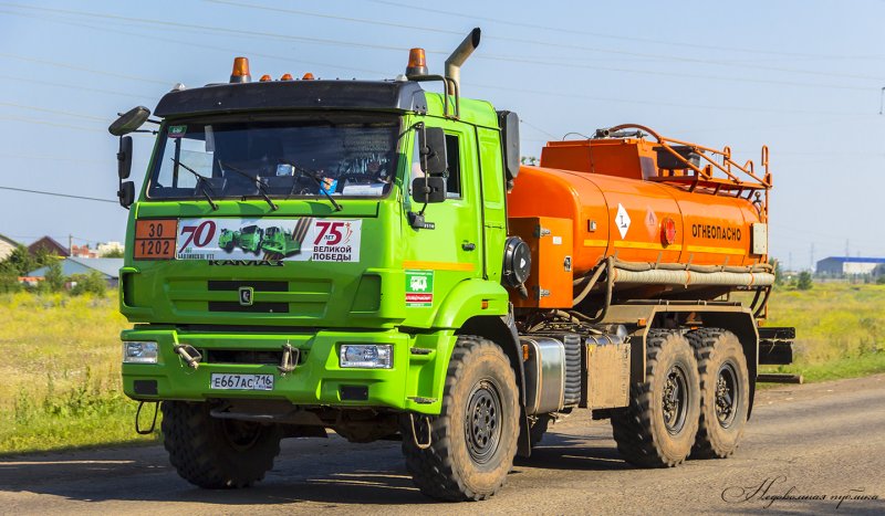 КАМАЗ 43118
