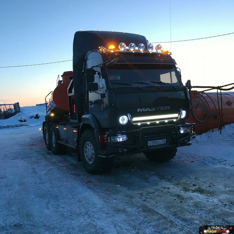 КАМАЗ Сайгак 43118
