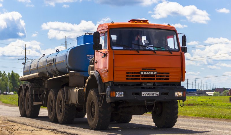 КАМАЗ 43118 ДДУ