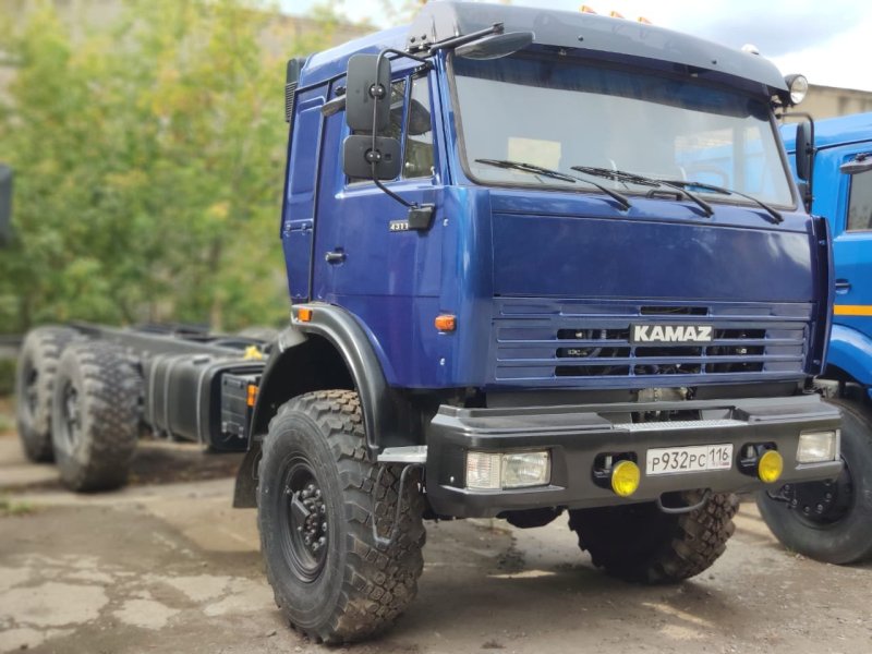 КАМАЗ Шерхан 43118