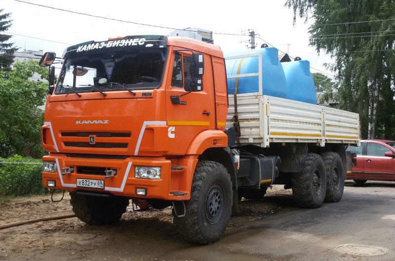 КАМАЗ 43118 Макар