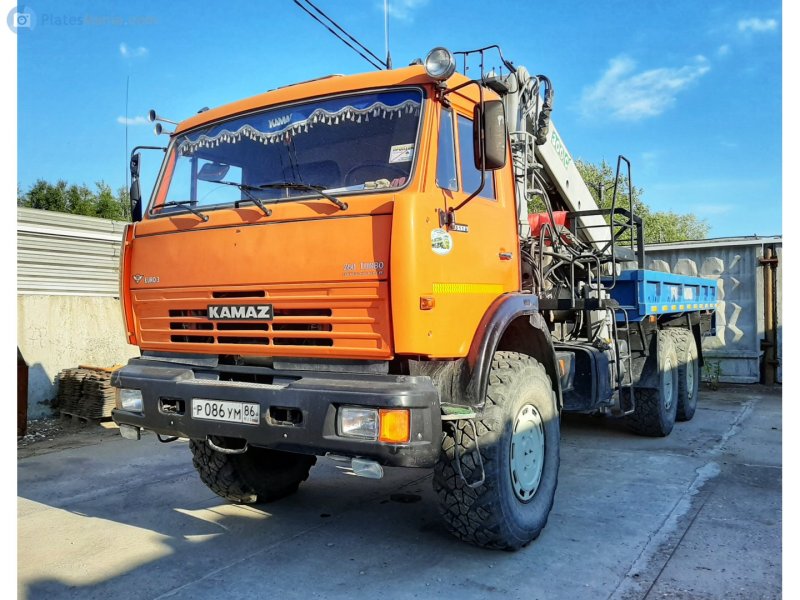 КАМАЗ АФМ 43118