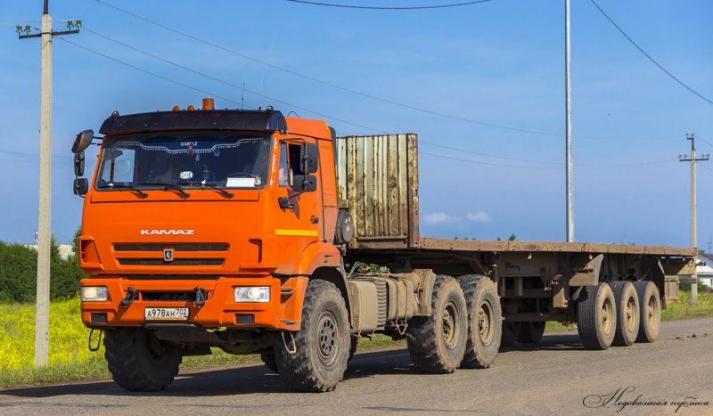 КАМАЗ 43118