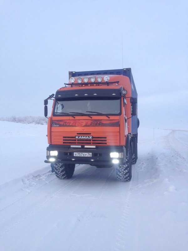 КАМАЗ 43118 евро 2