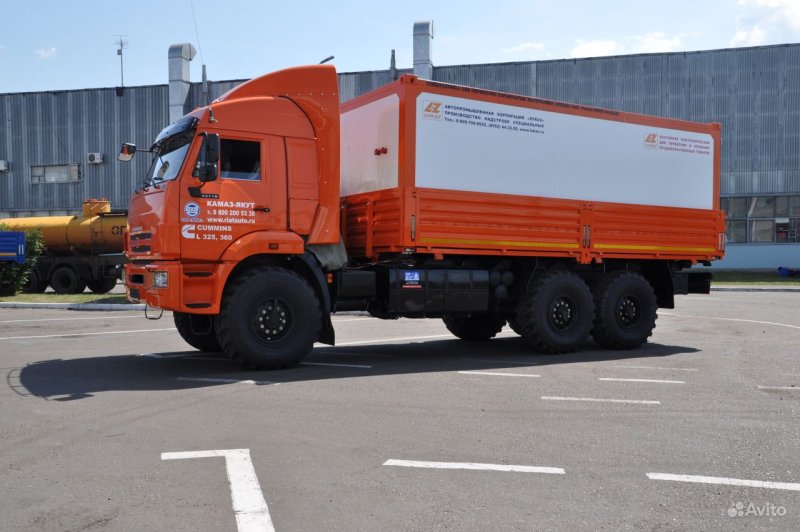 КАМАЗ 43118-РС
