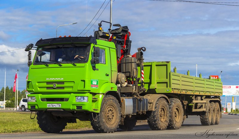 КАМАЗ Сайгак 43118