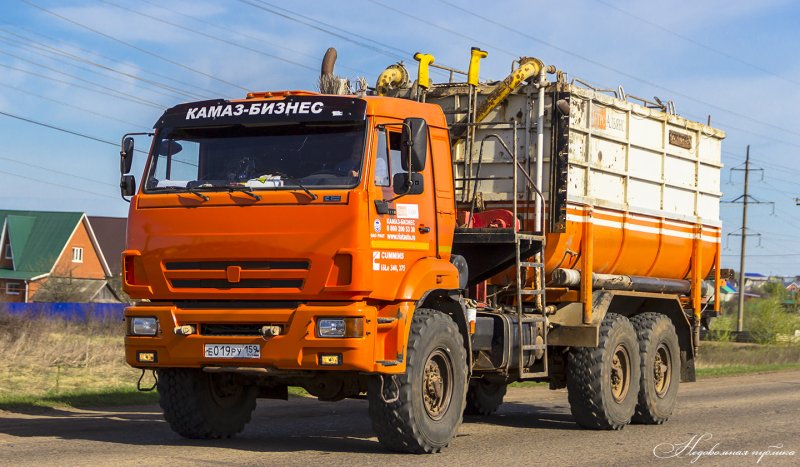 ГАЗ отводы КАМАЗ 43118