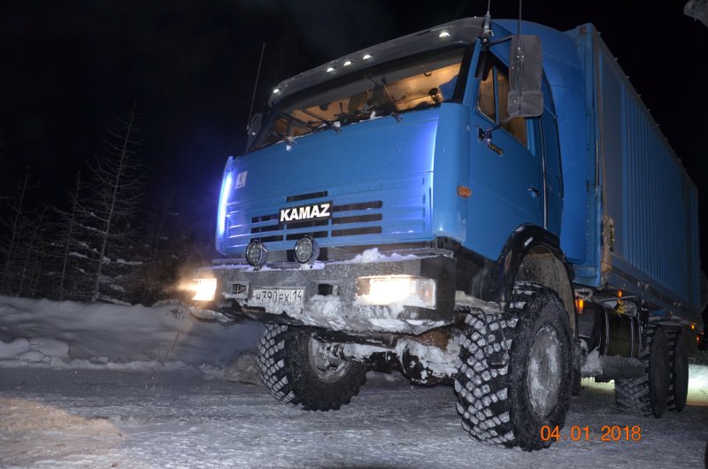 КАМАЗ Сайгак 43118