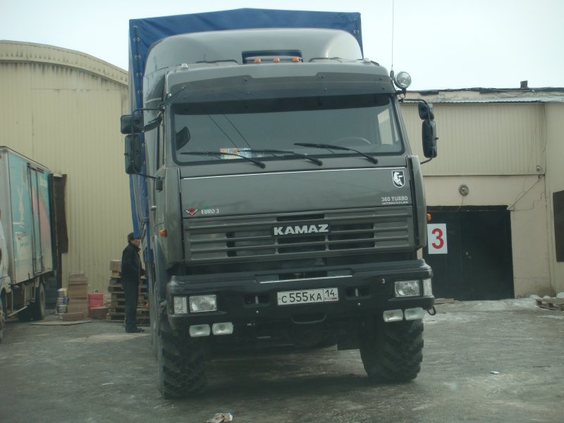 КАМАЗ Сайгак 4310